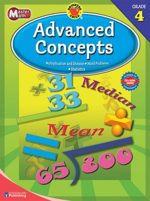 cover image of Master Math, Grade 4